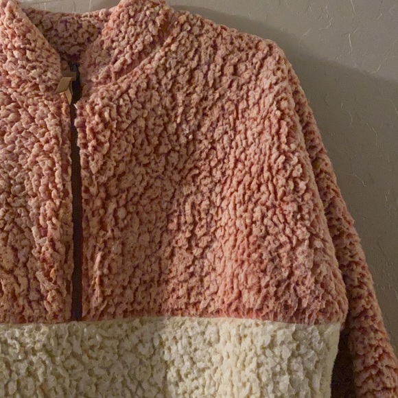 Sherpa half zipper jacket - Picture 2 of 3